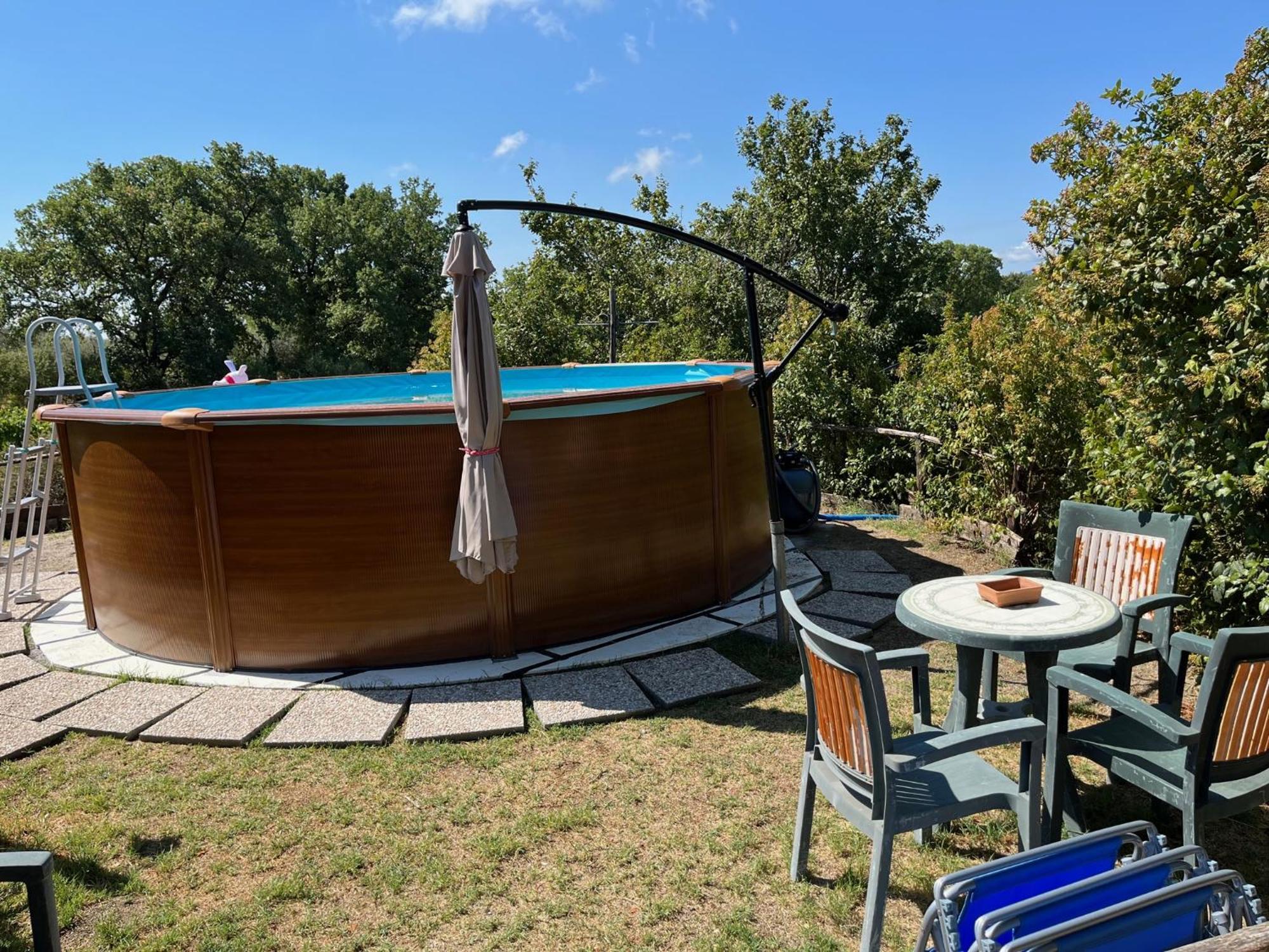 Agriturismo Podere Dell' Olmo 阿米里亚 外观 照片
