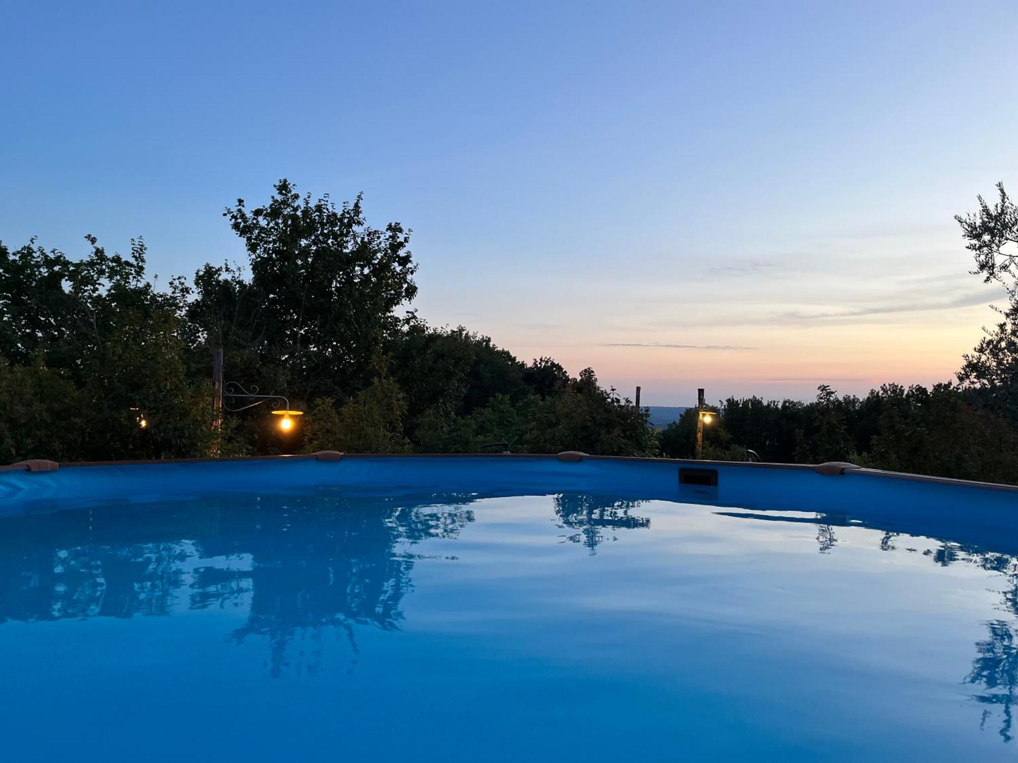 Agriturismo Podere Dell' Olmo 阿米里亚 外观 照片