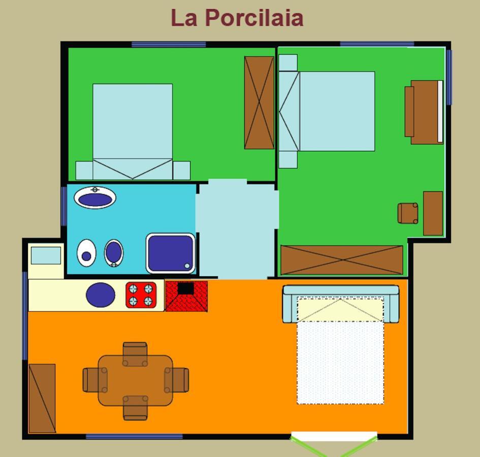 Agriturismo Podere Dell' Olmo 阿米里亚 外观 照片